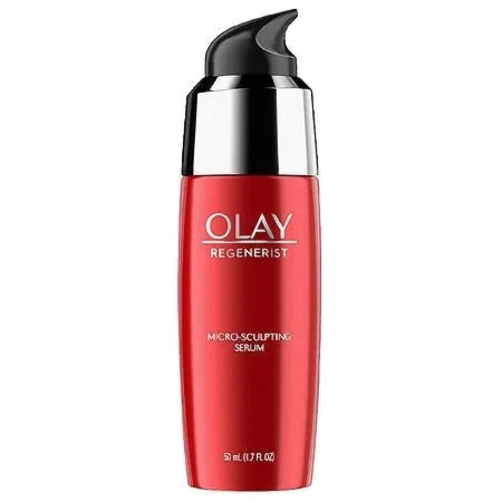 Olay Regenerist Micro-Sculpting Serum Face Moisturizer, 1.7 fl oz